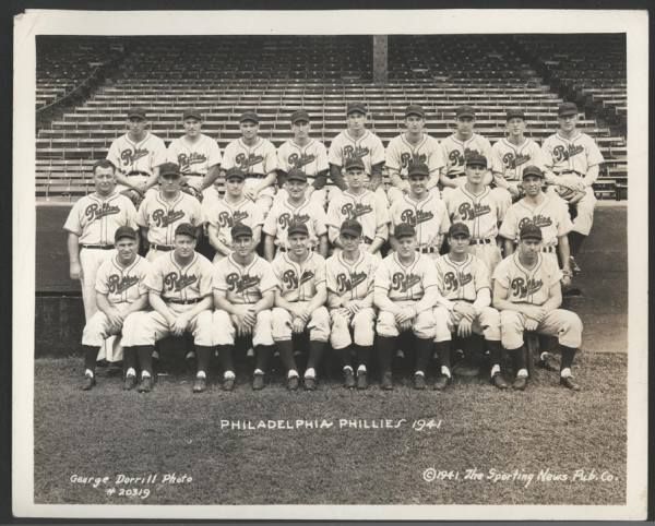 1941 Philadelphia Phillies